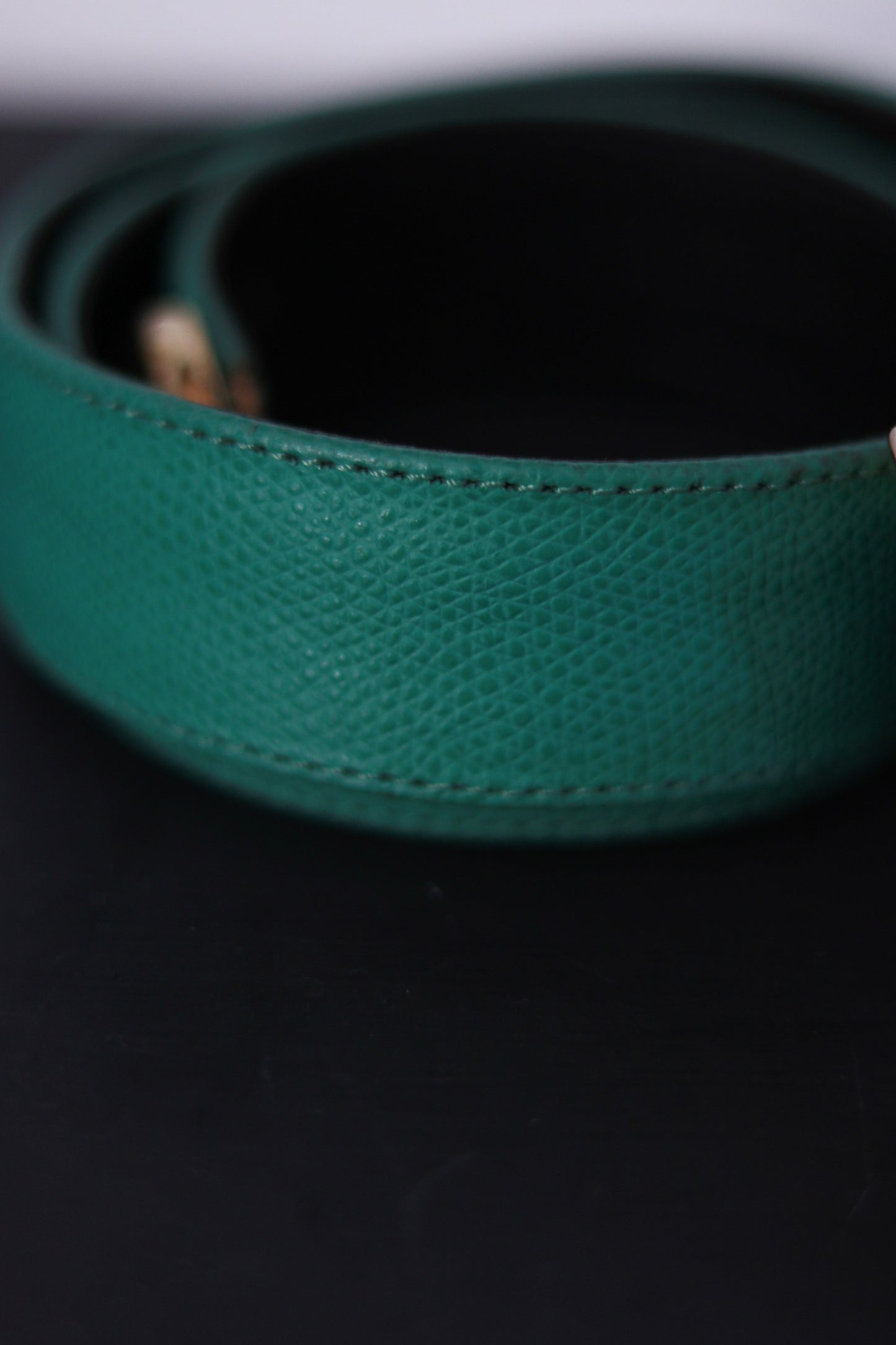 Ceinture en cuir Lou Andréa