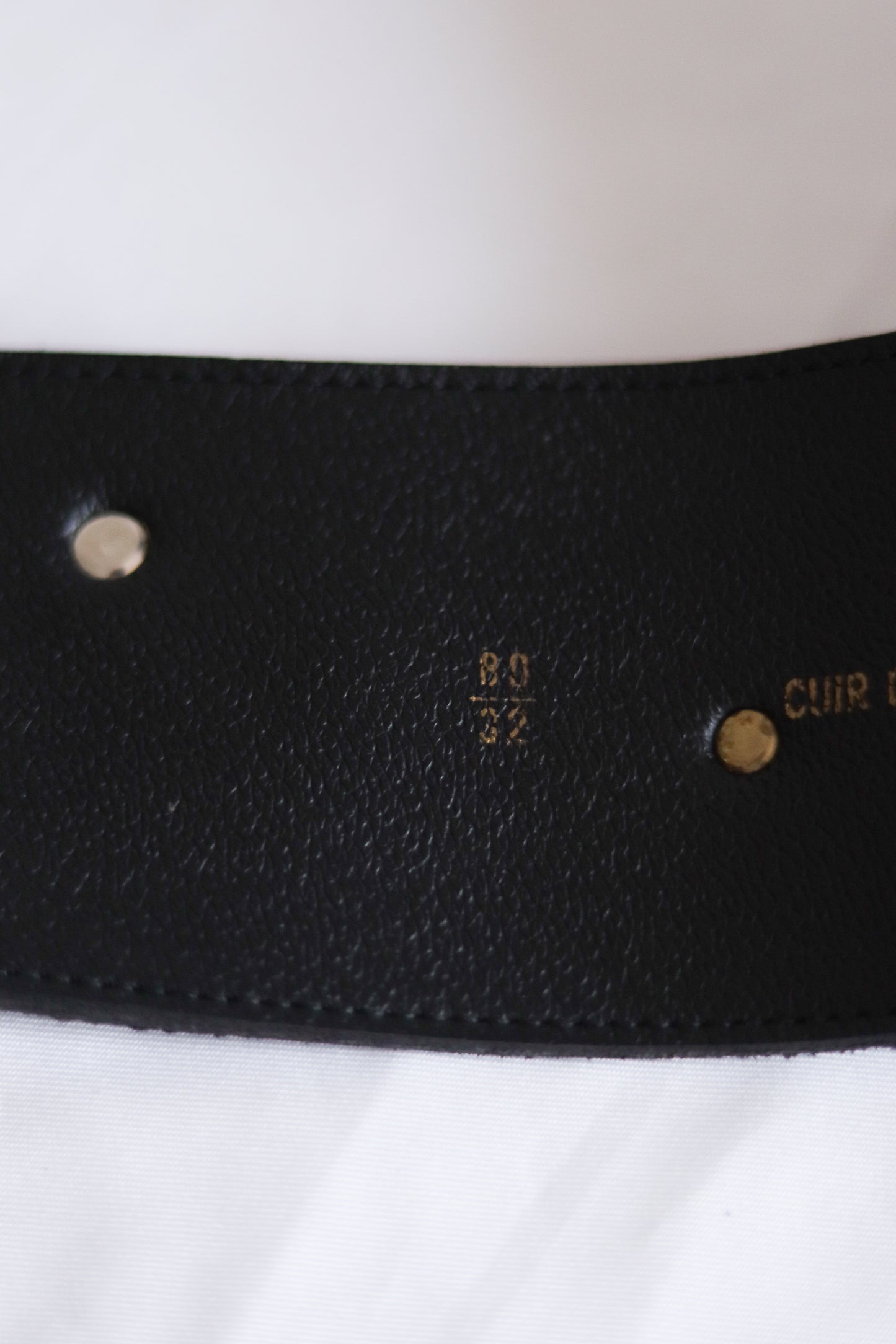 Ceinture Jean François Esten