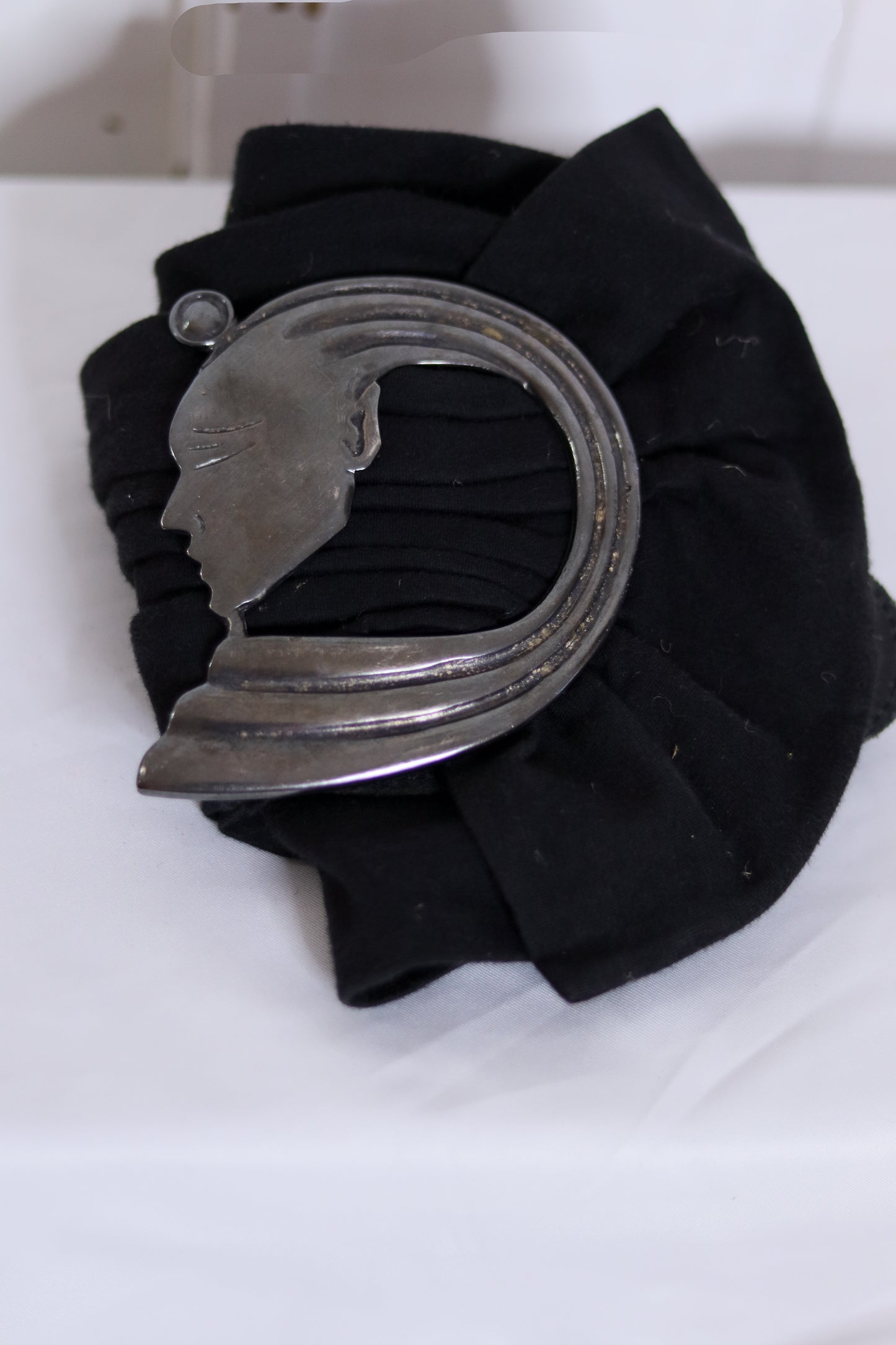 Ceinture en tissu oversize
