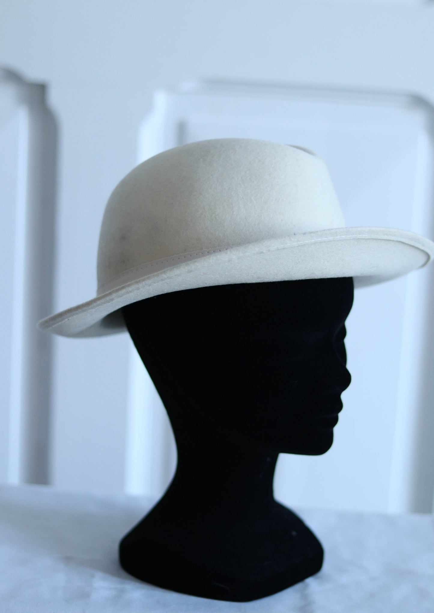 Chapeau fédora vintage
