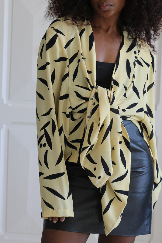 Chemisier vintage oversize