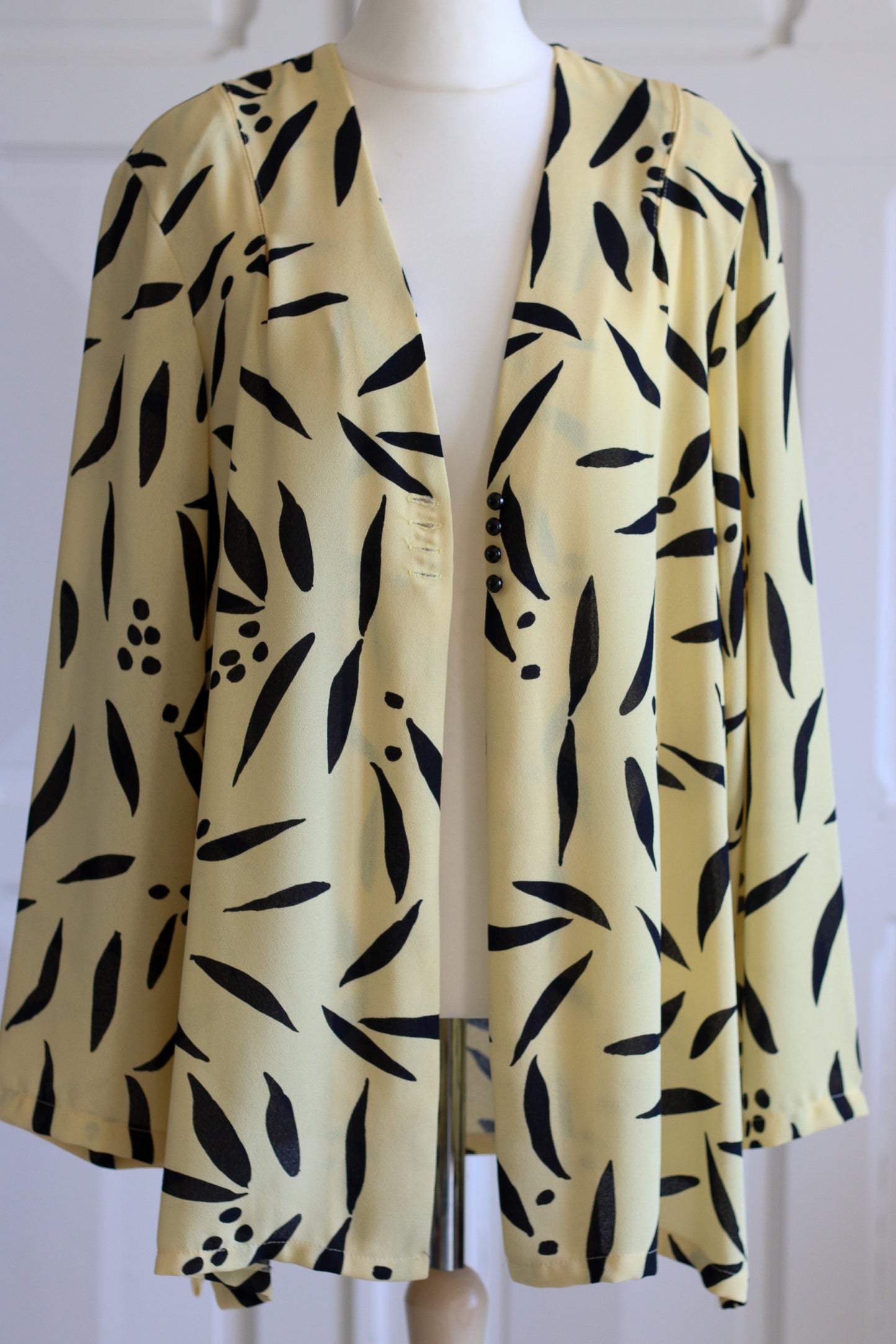 Chemisier vintage oversize