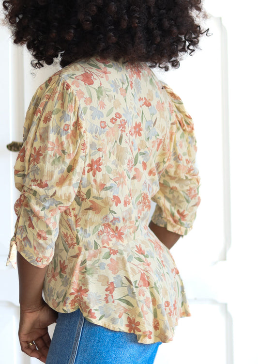 PODE chemisier fleuri