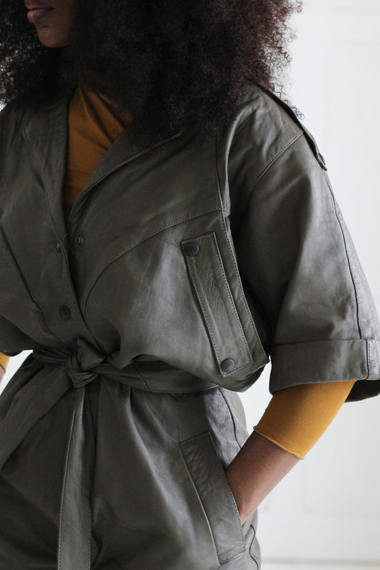 Genel combinaison cuir