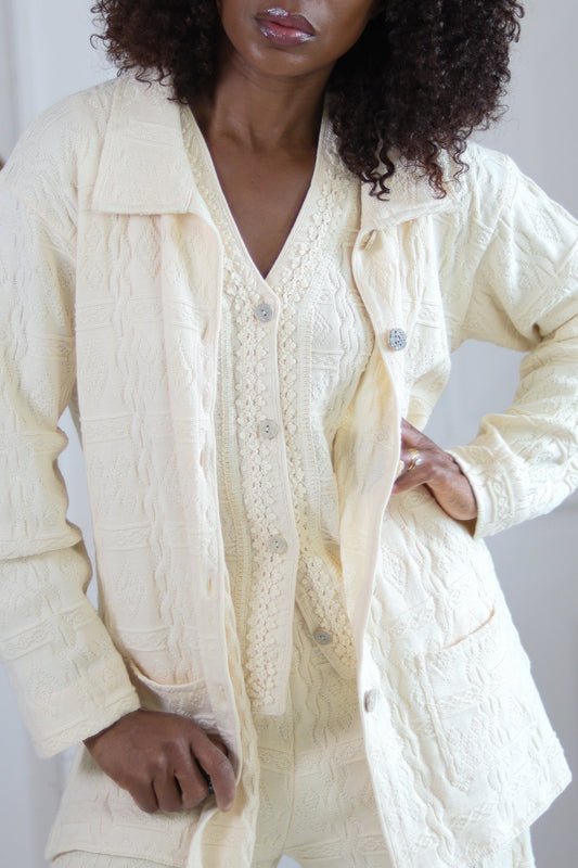 NILDA'S ensemble pantalon 3 pièces