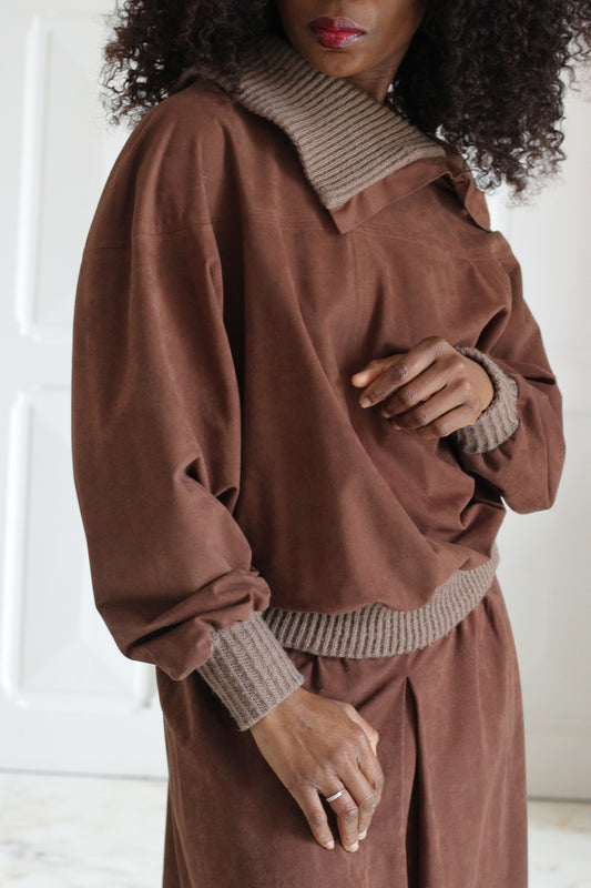 Vitos Paris ensemble jupe culotte