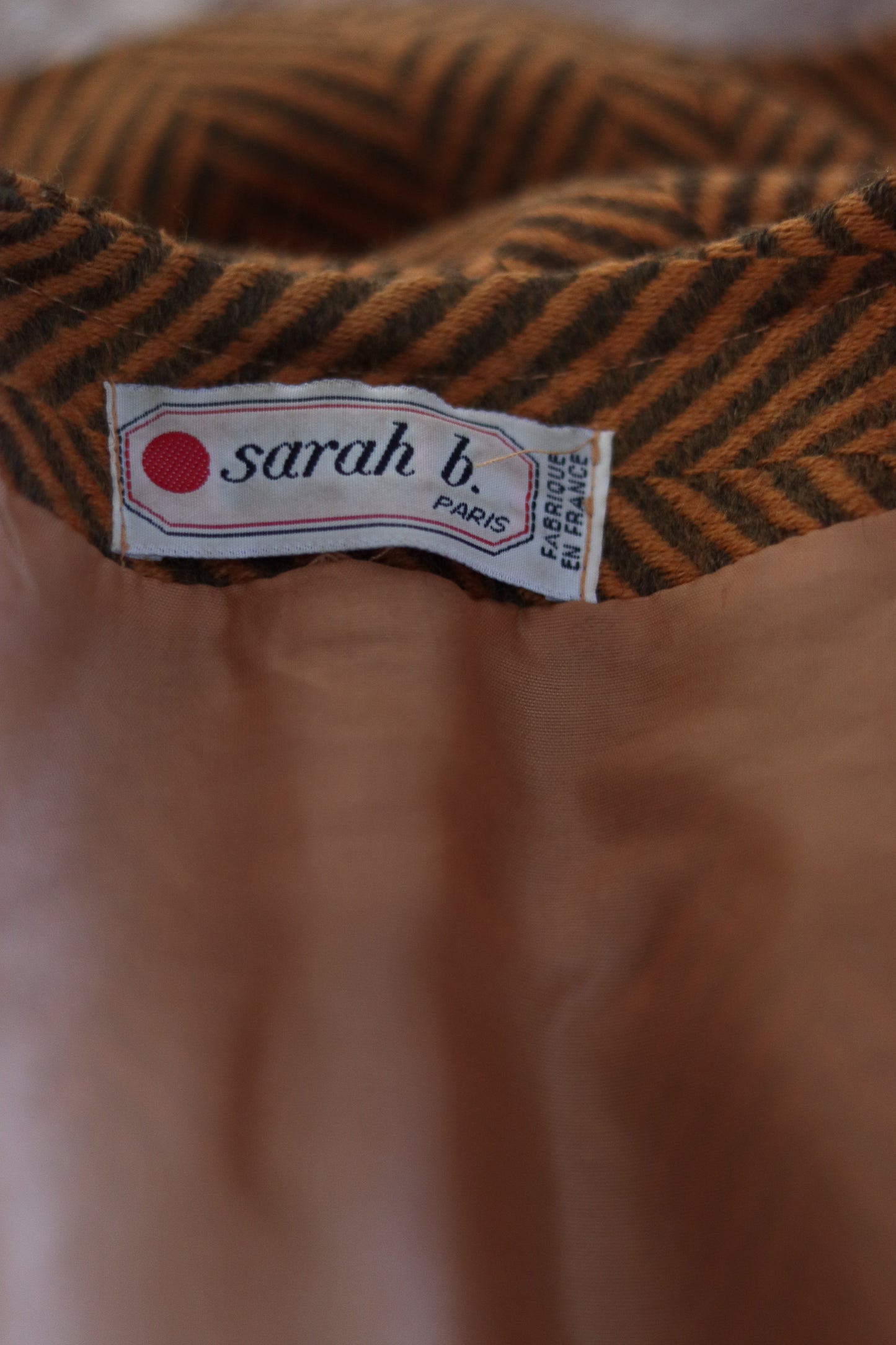 Sarah B ensemble jupe en laine