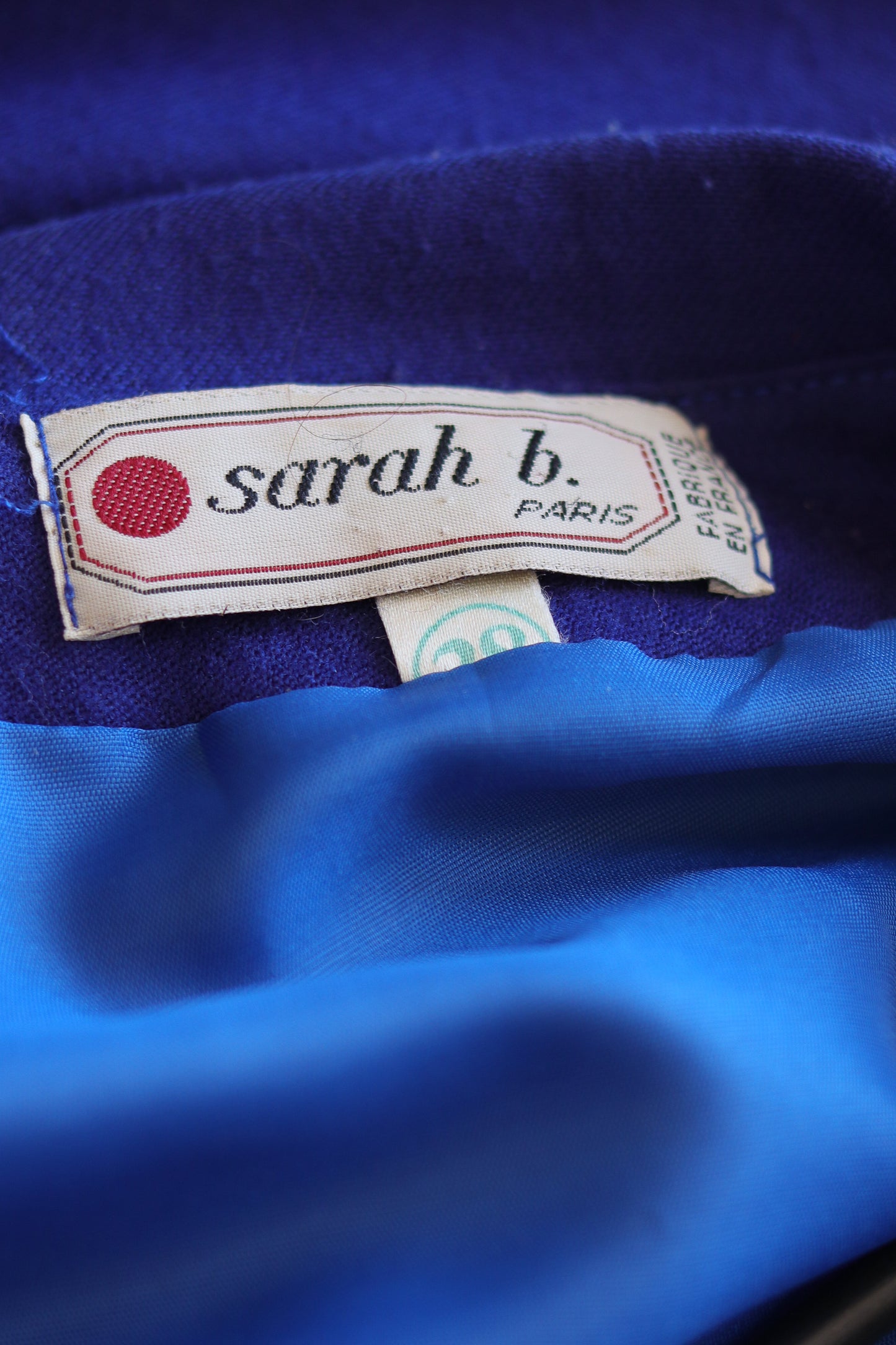 Sarah B ensemble jupe en laine