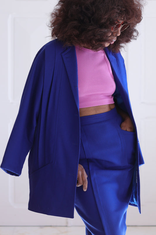 Sarah B ensemble jupe en laine