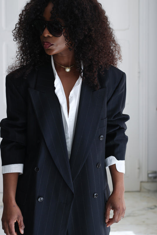 Mario Dessuti tailleur pantalon masculin en laine