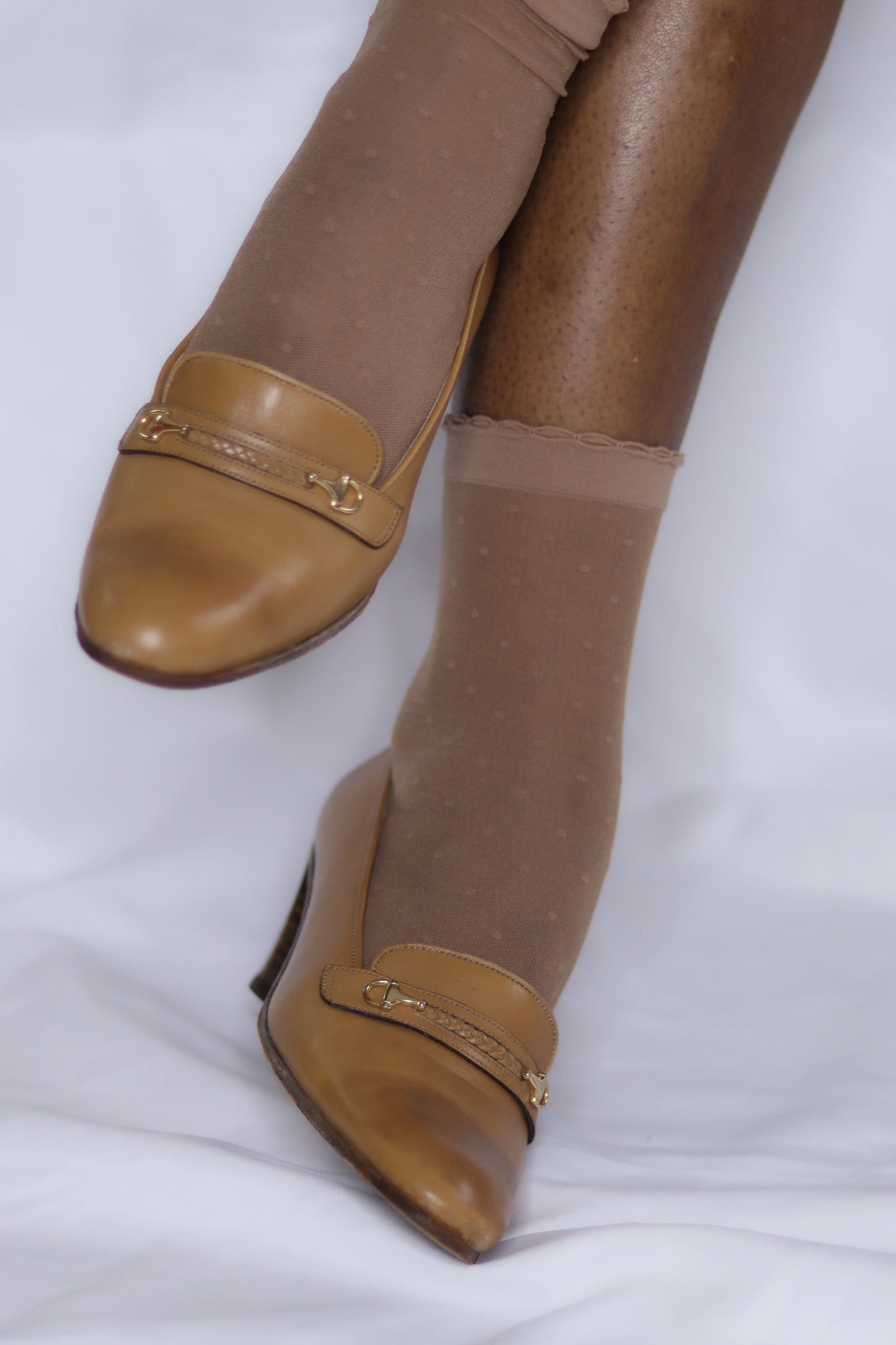 Escarpins cuir Céline
