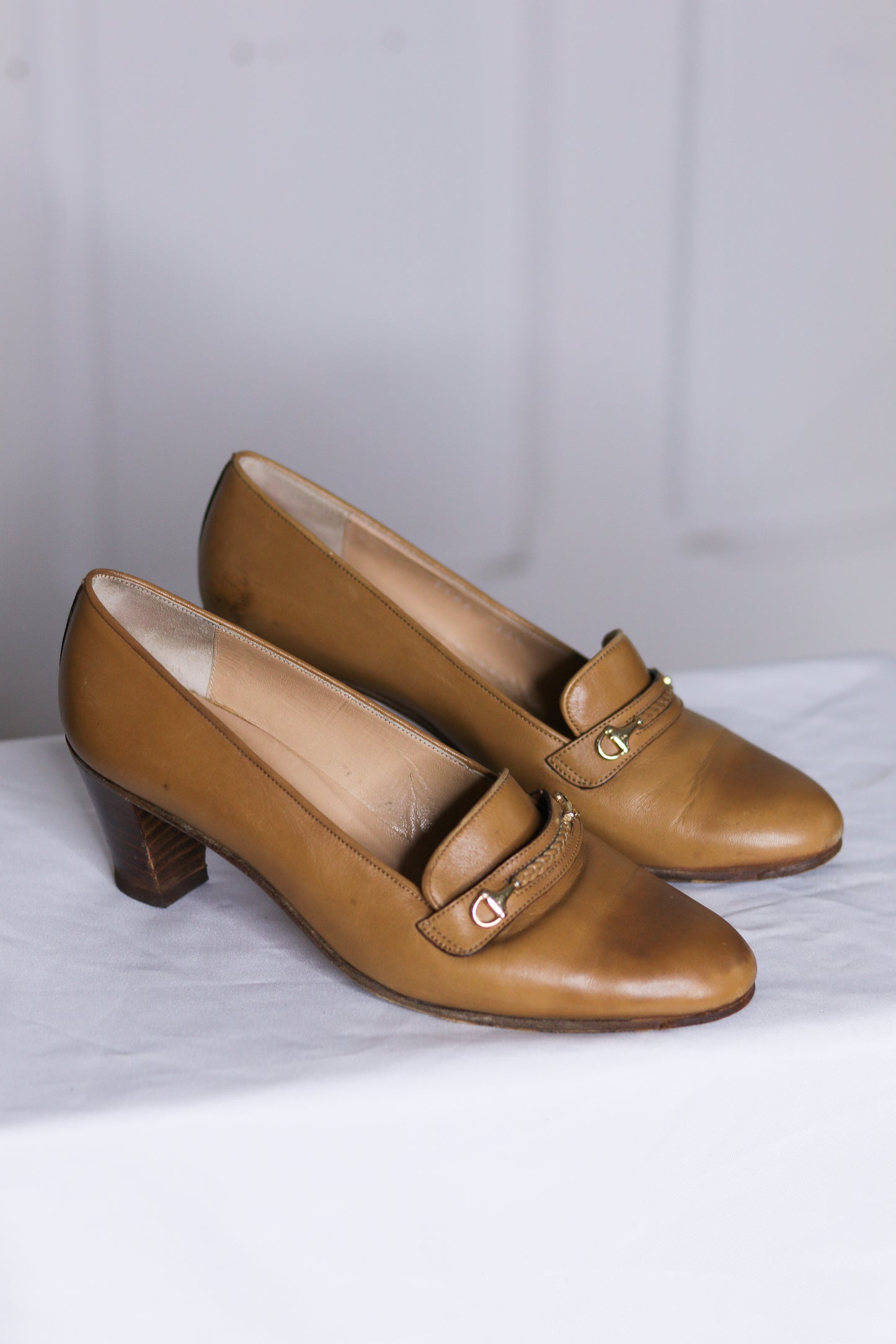 Escarpins cuir Céline