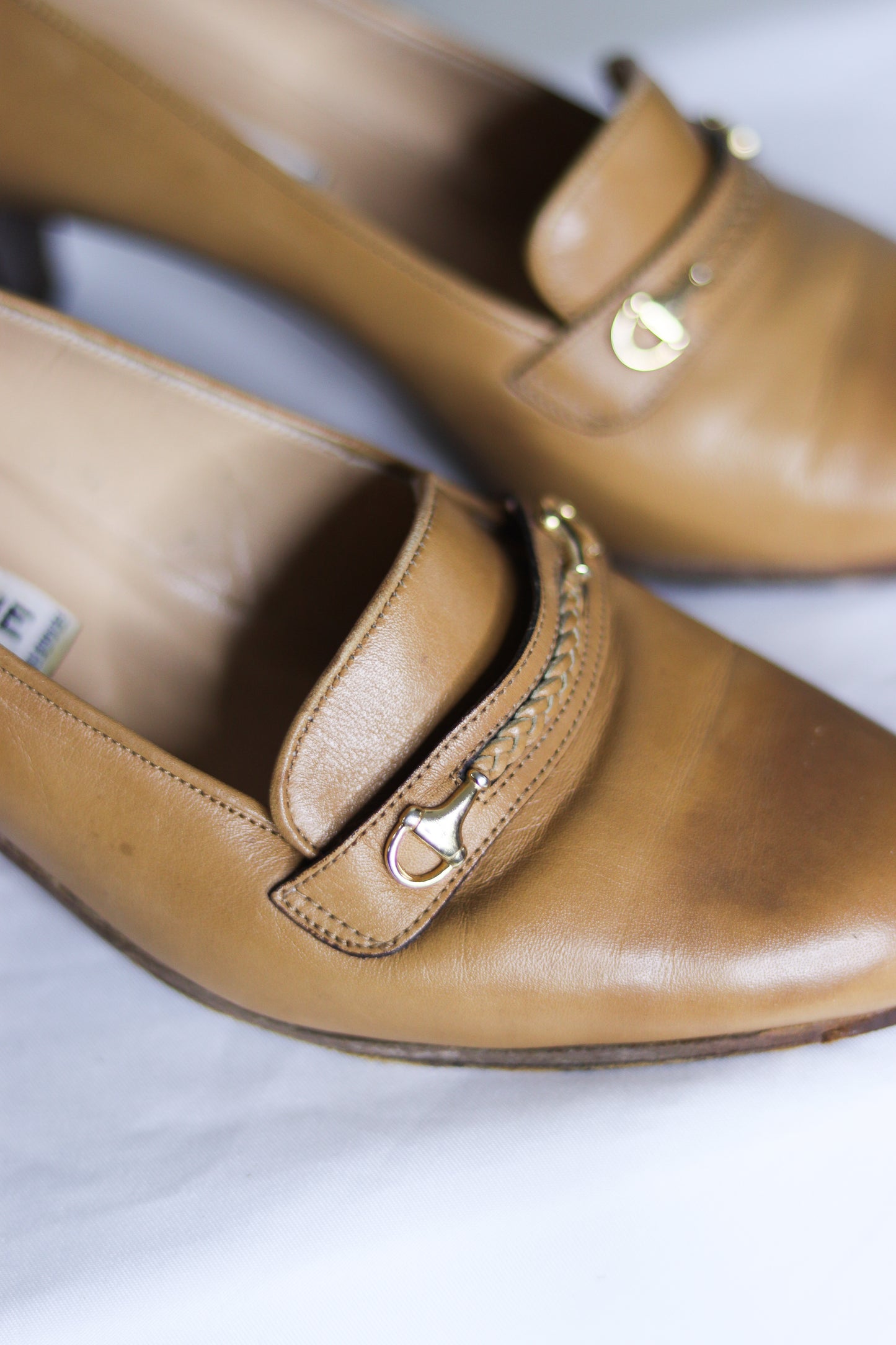 Escarpins cuir Céline