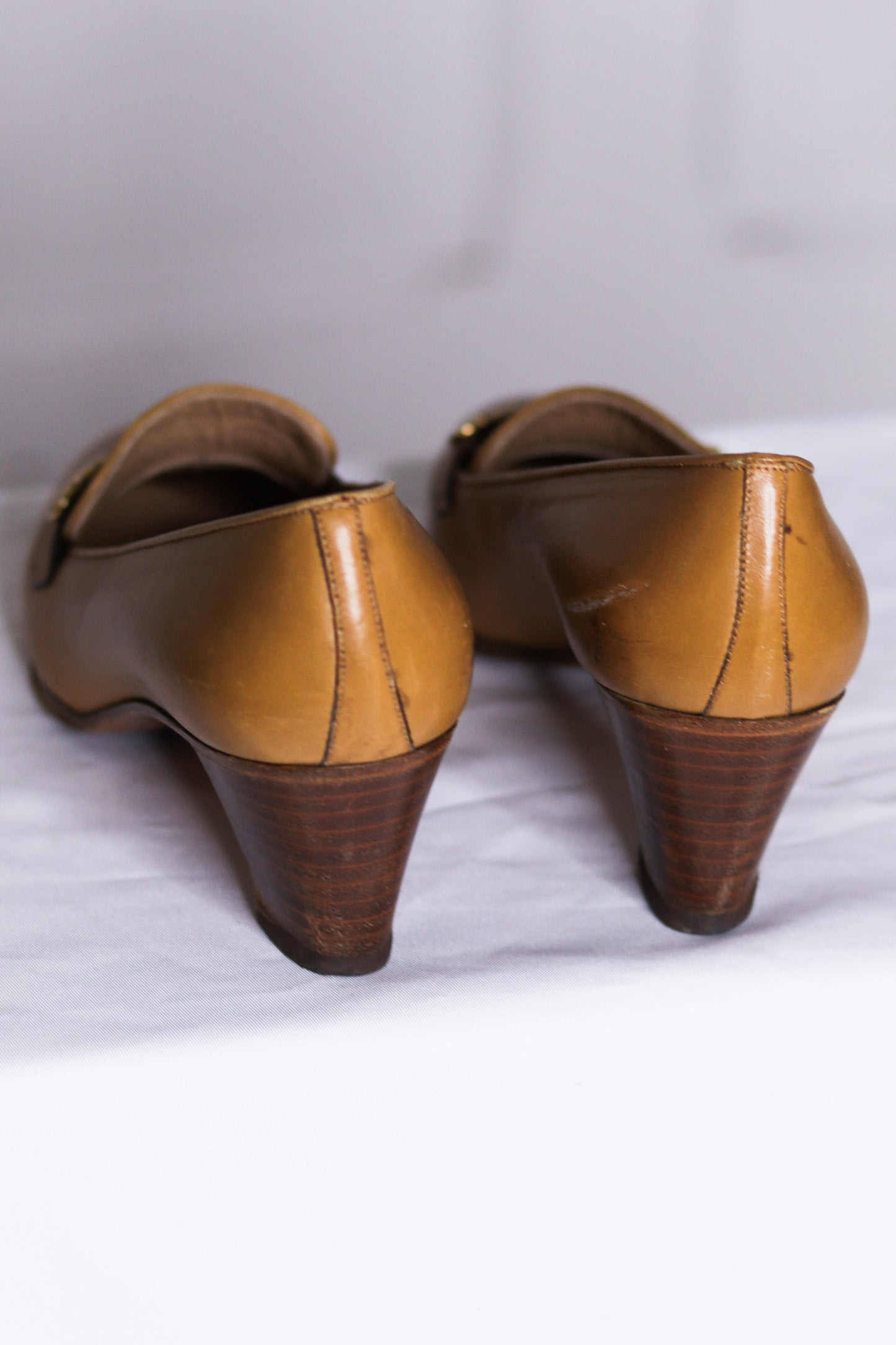 Escarpins cuir Céline