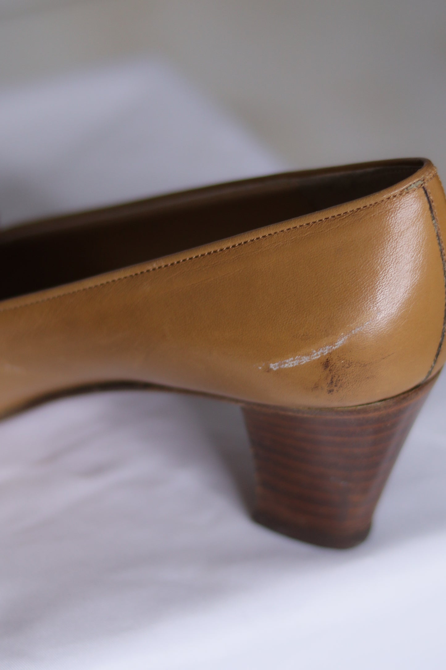 Escarpins cuir Céline