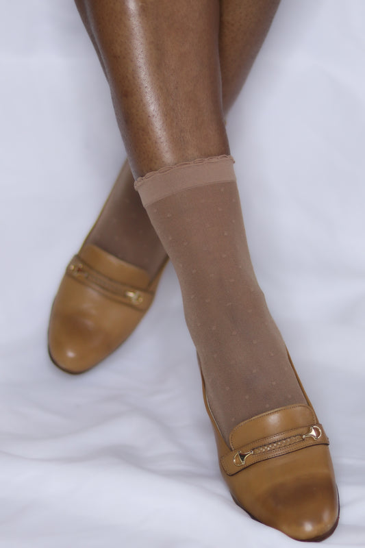 Escarpins cuir Céline