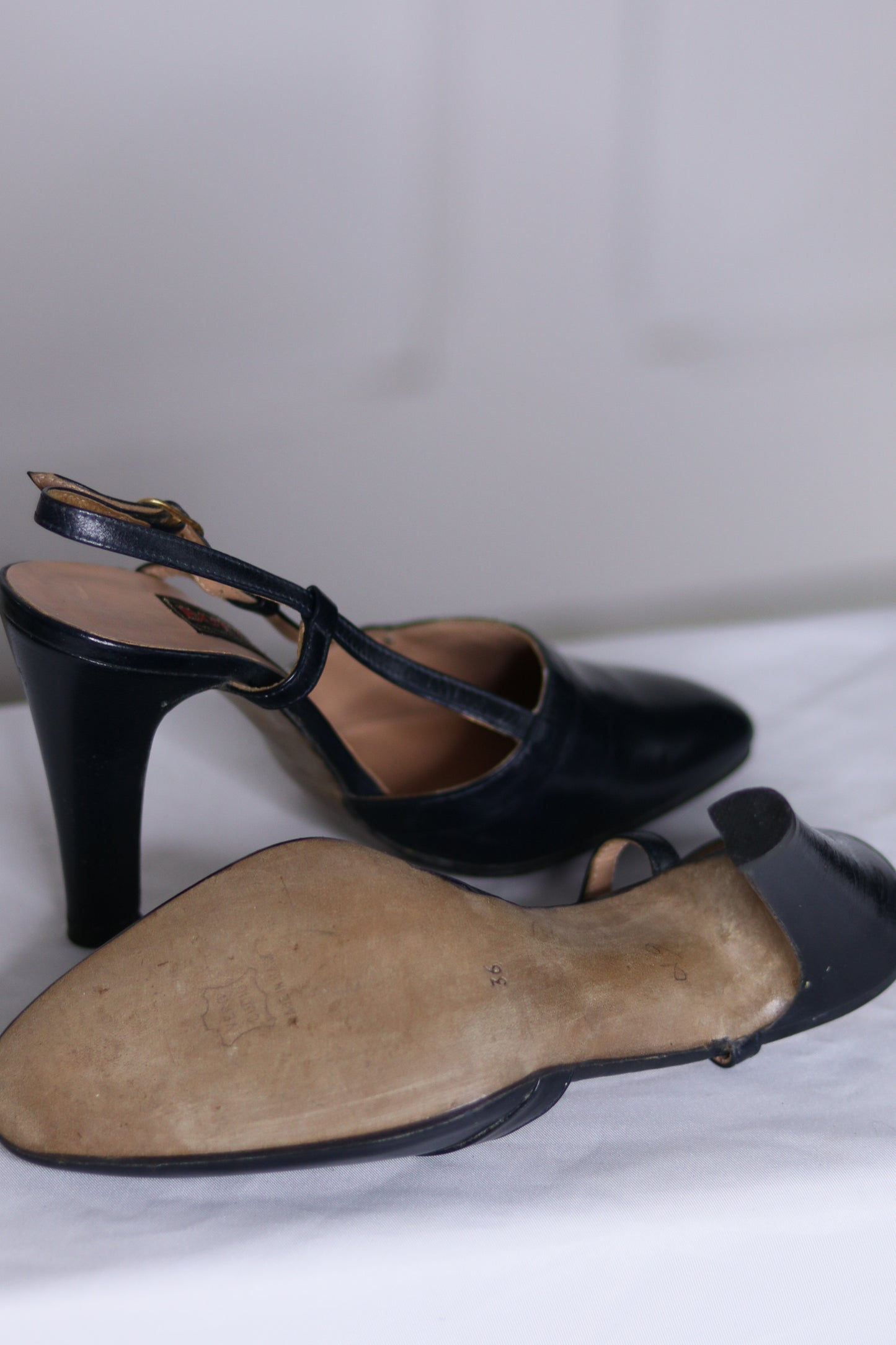 Escarpins cuir Bottazzin