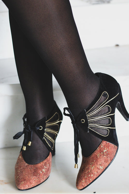 Escarpins vintage Tony Molla