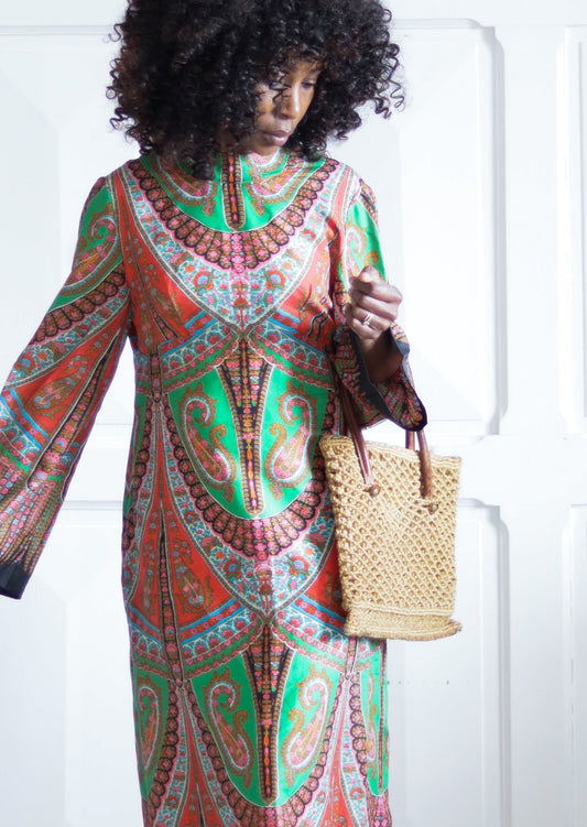 Sac vintage en corde tréssé