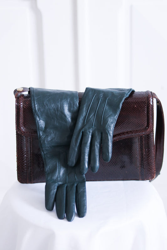Gants en cuir Guess