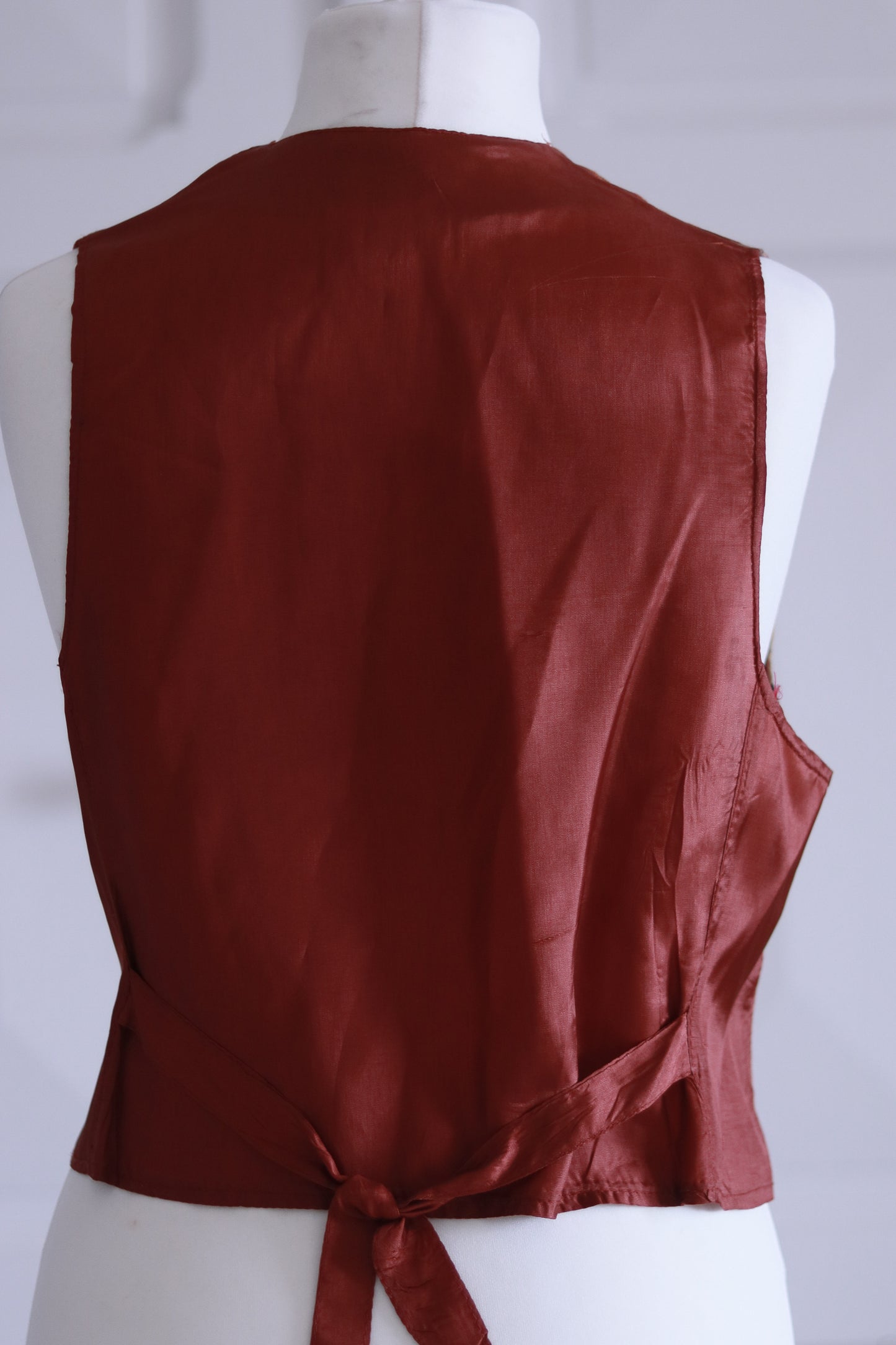 Burton gilet vintage