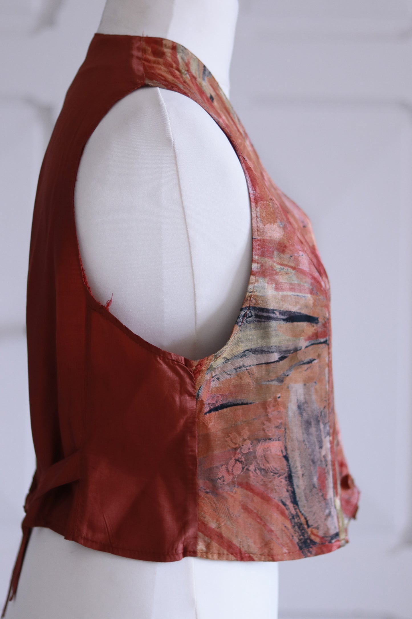 Burton gilet vintage