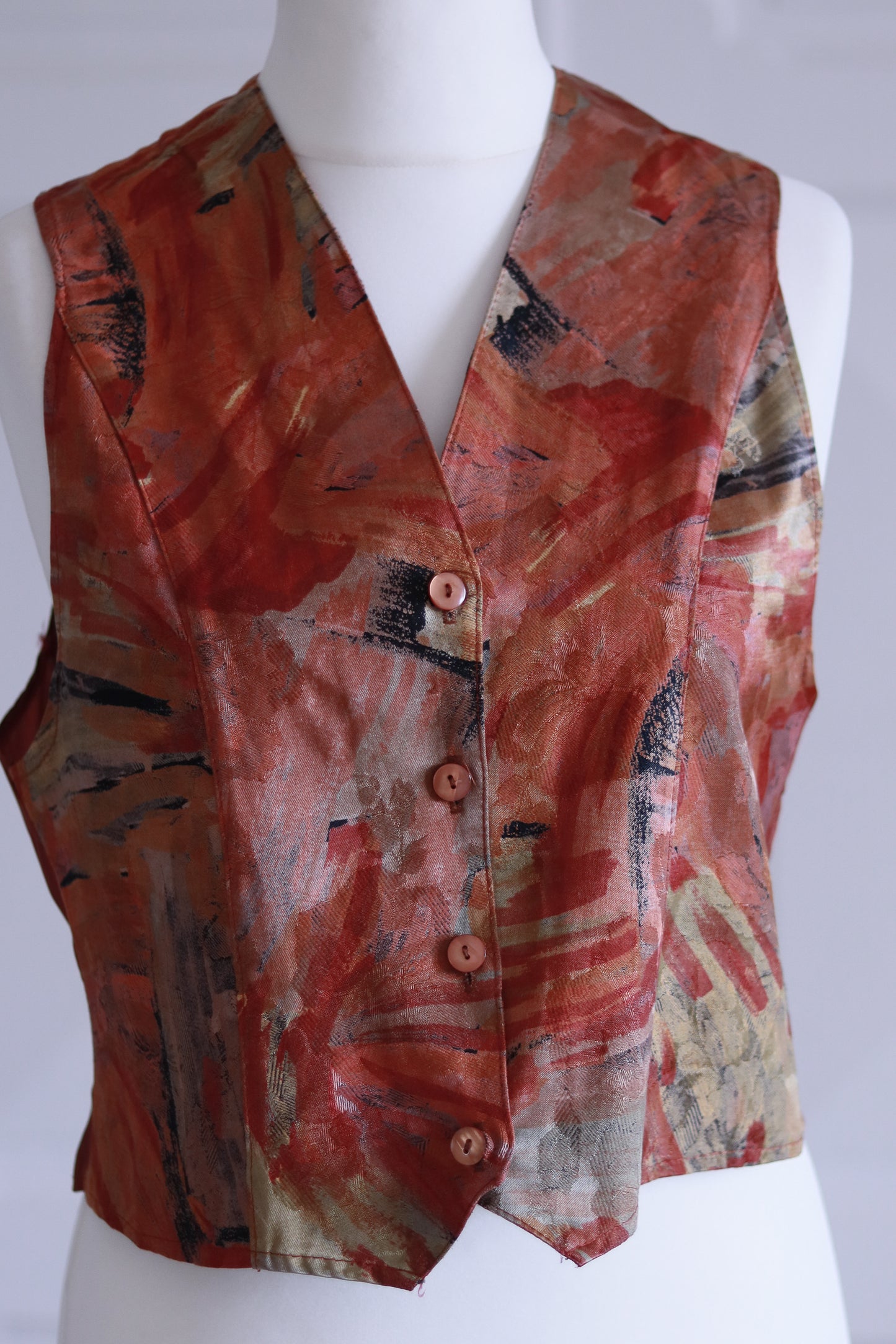 Burton gilet vintage