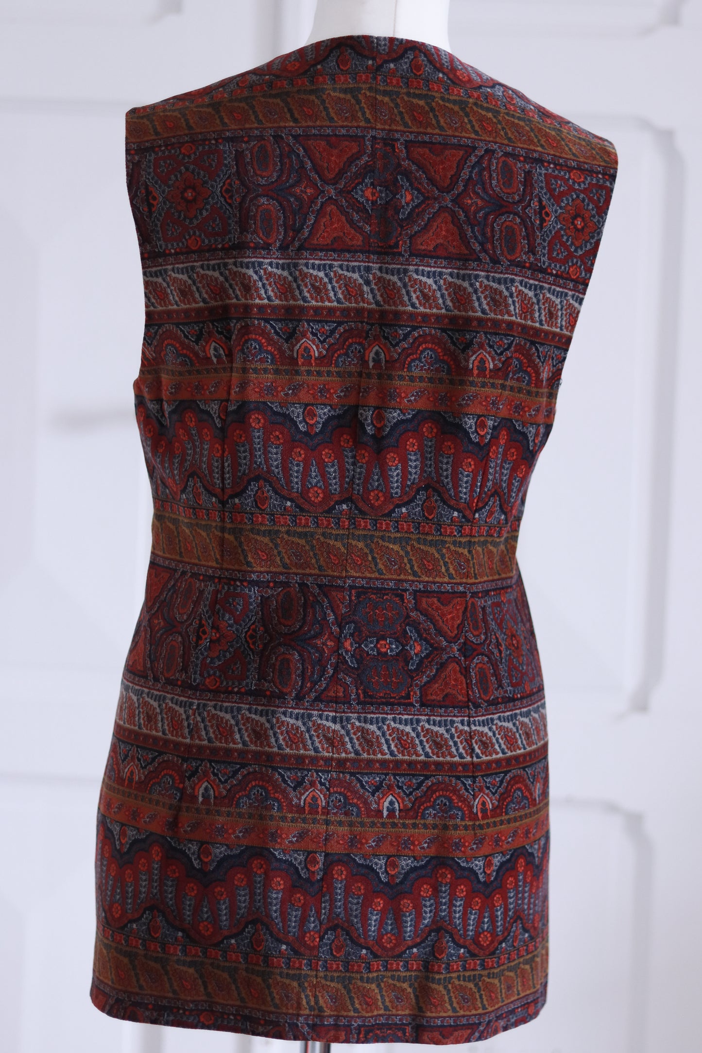 Daniel D gilet baroque cachemire