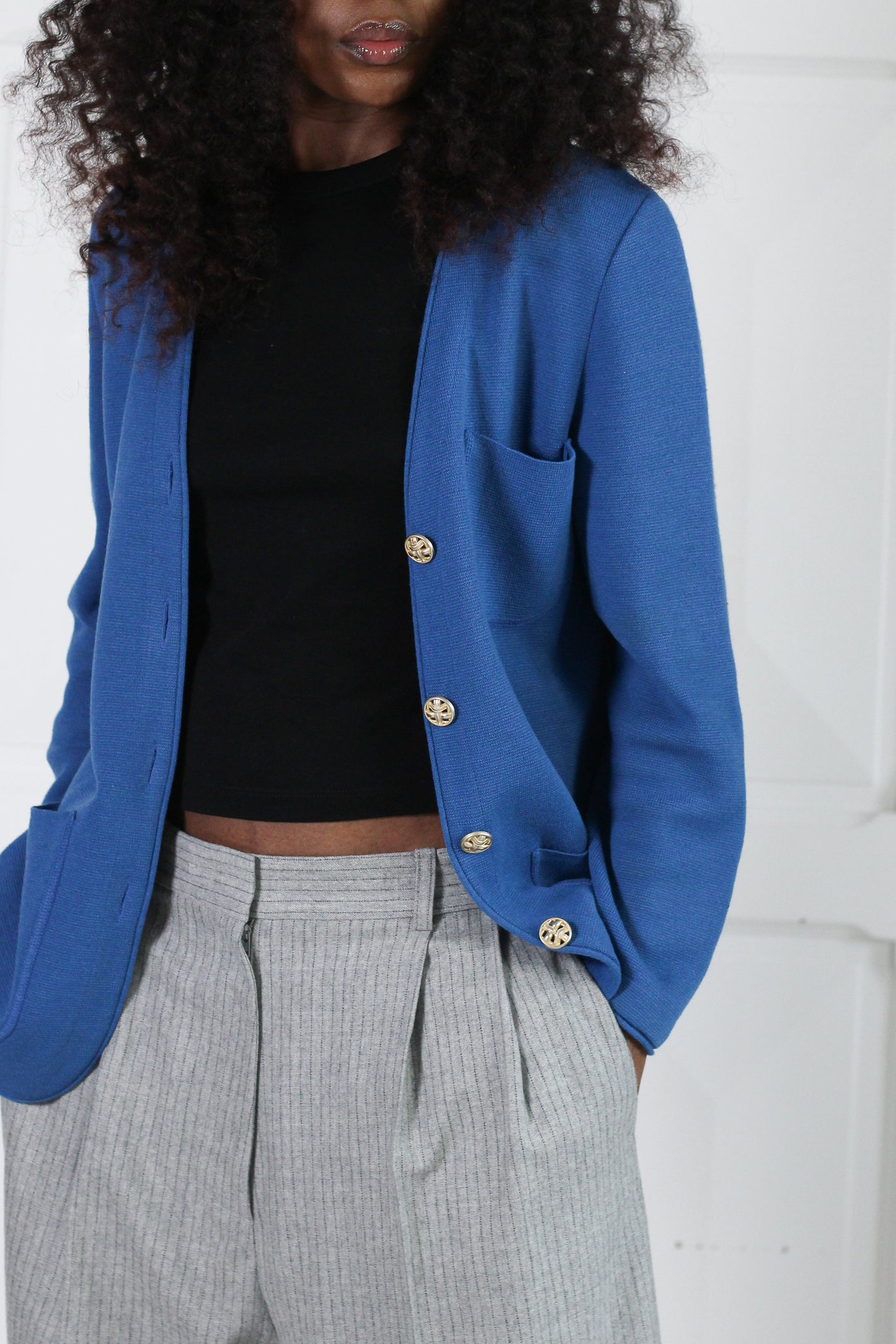 Marcelle Griffon cardigan en laine