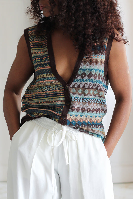 Kenzo gilet sans manches