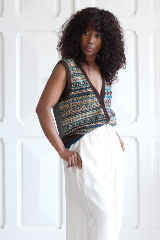 Kenzo gilet sans manches