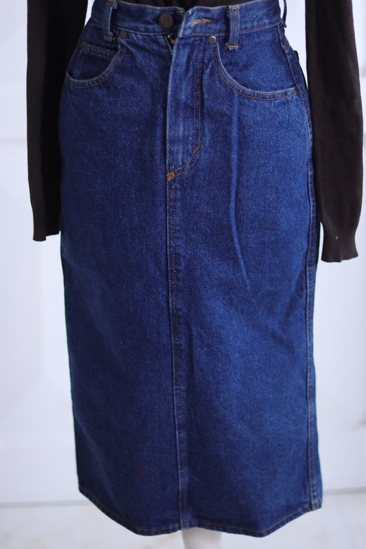 Benetton jupe jean