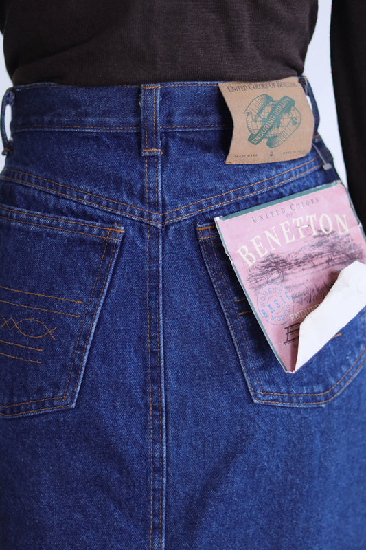 Benetton jupe jean