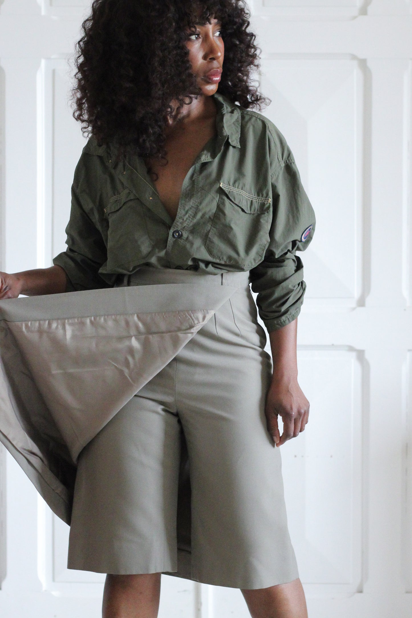 Jupe shrort vintage armée française