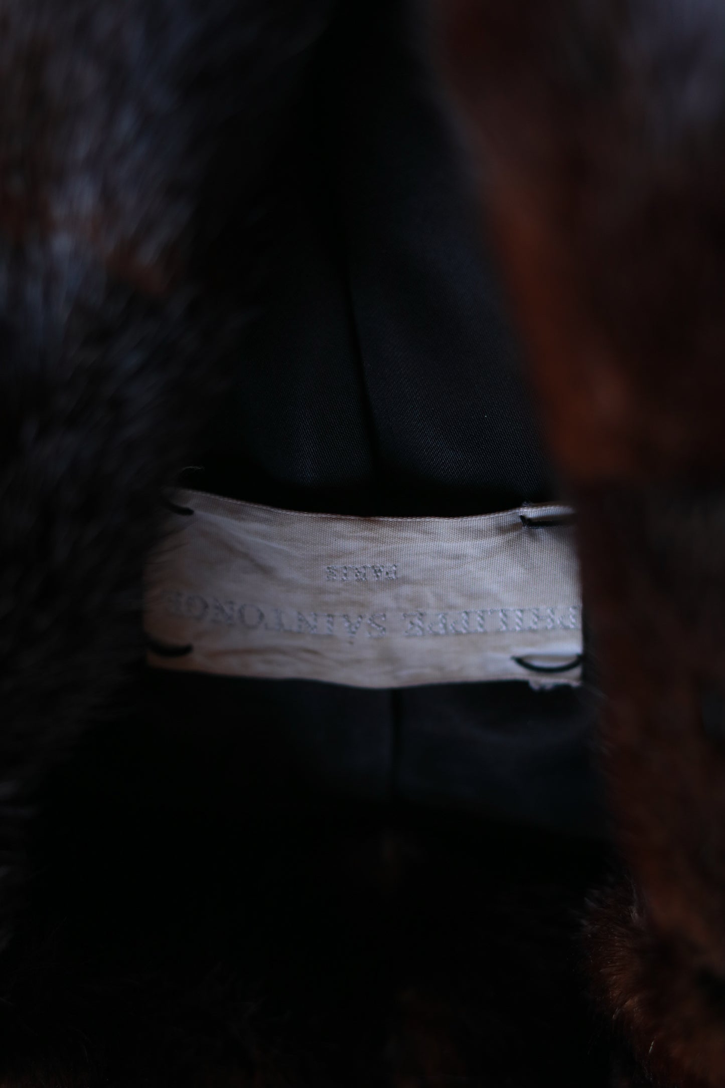 Philippe Saintonge fourrure