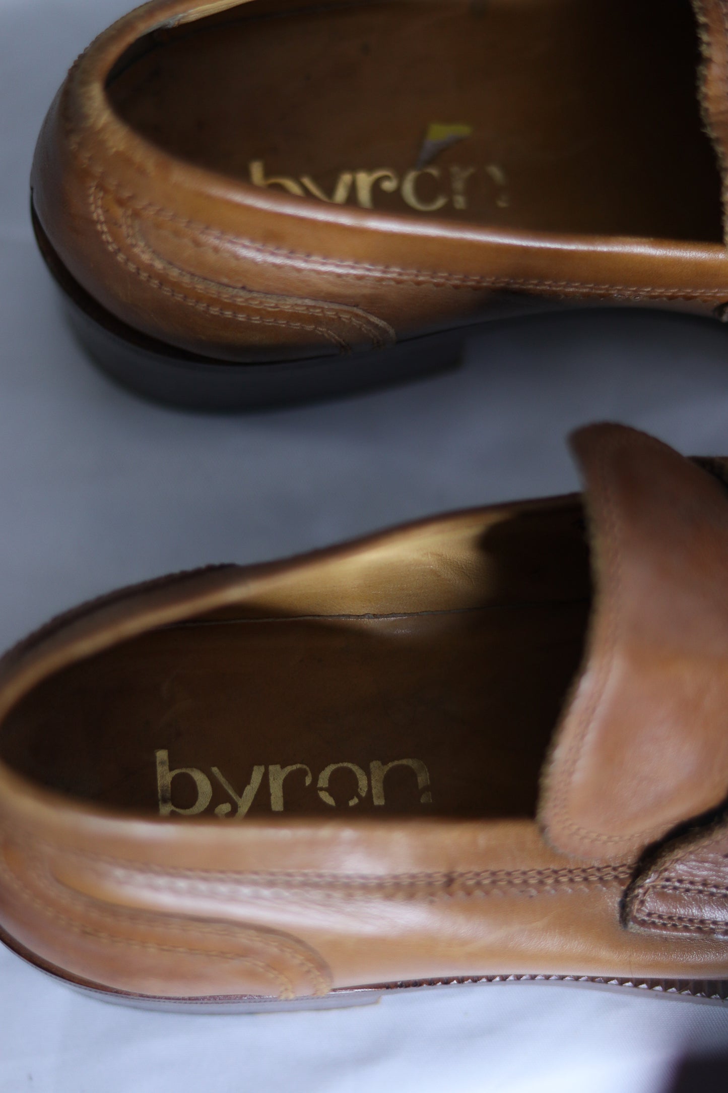 Mocassin cuir Byron