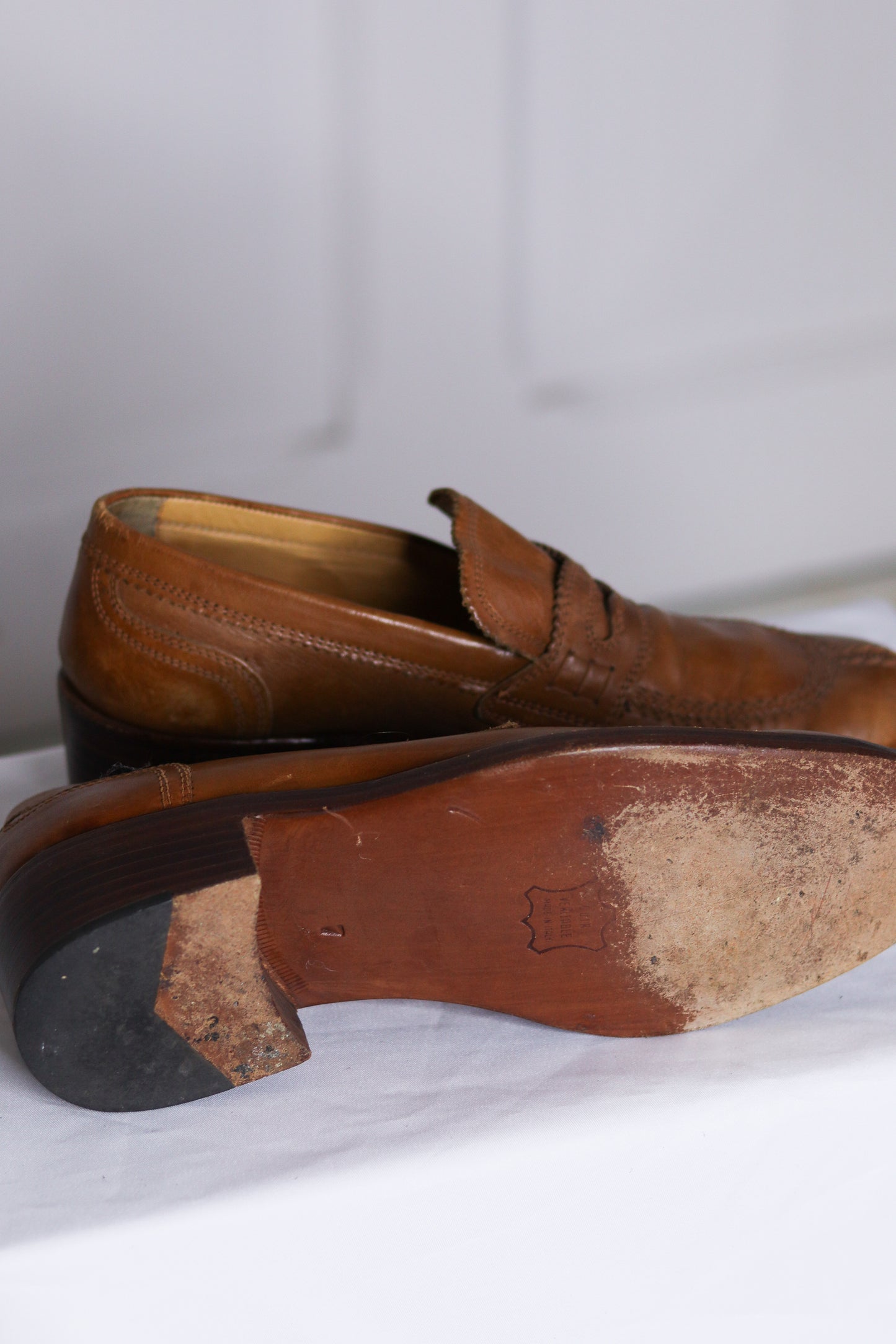 Mocassin cuir Byron