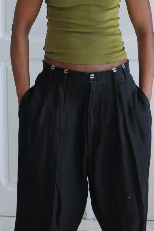 Blumy Blasco pantalon en lin