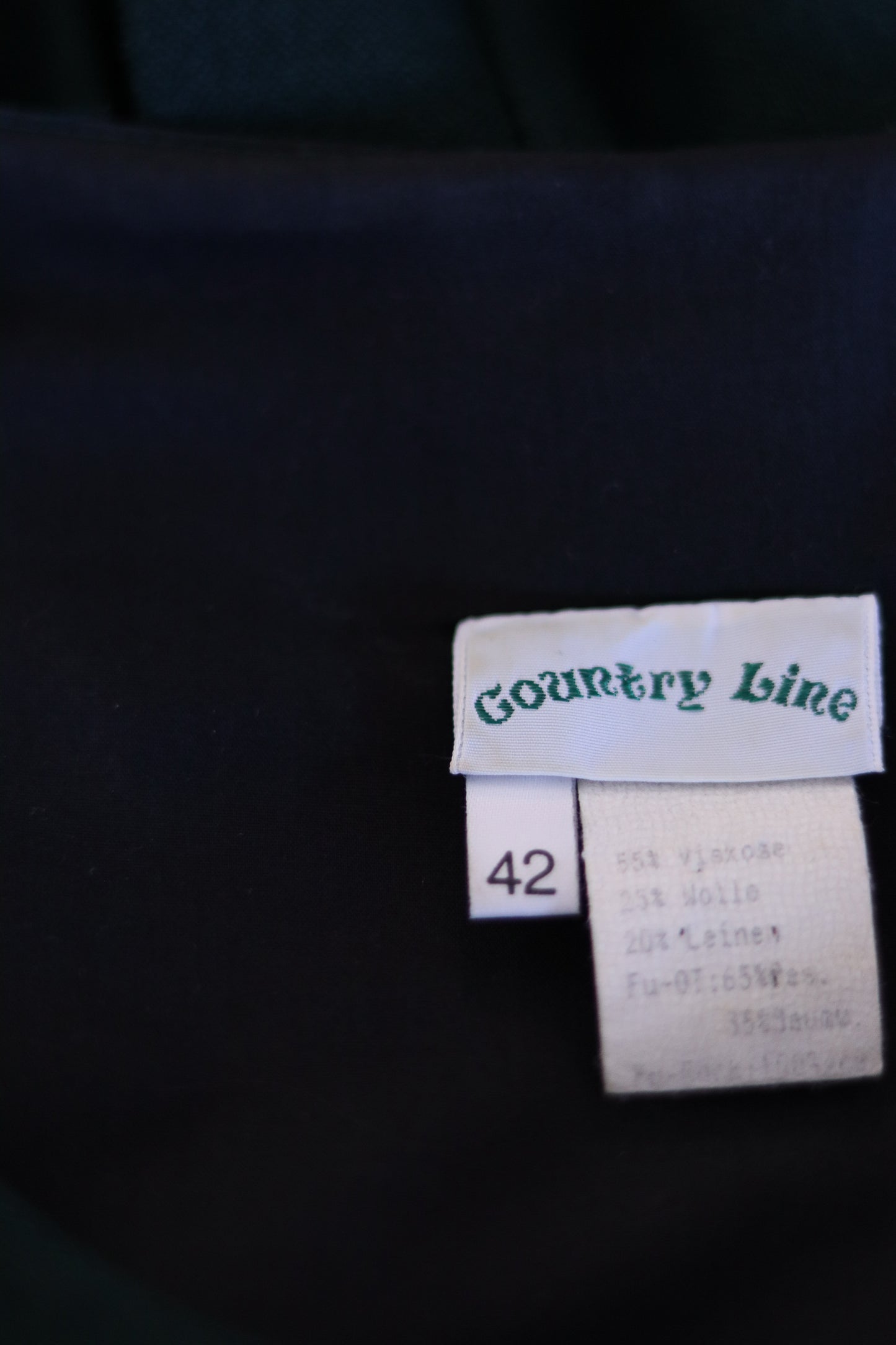 Country Line robe autrichienne