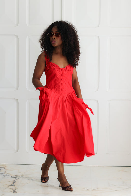 René Derhy robe glam