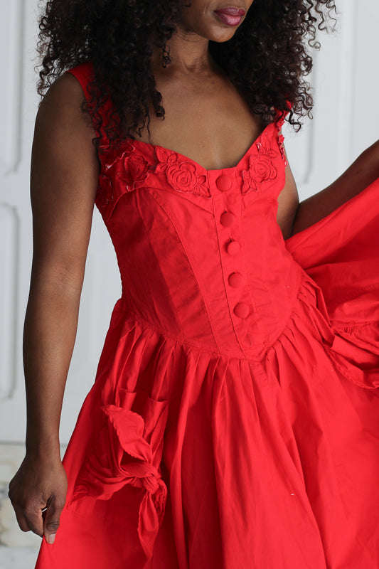 René Derhy robe glam