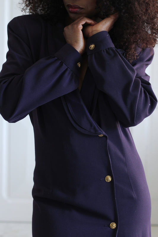 Isa Vera robe blazer