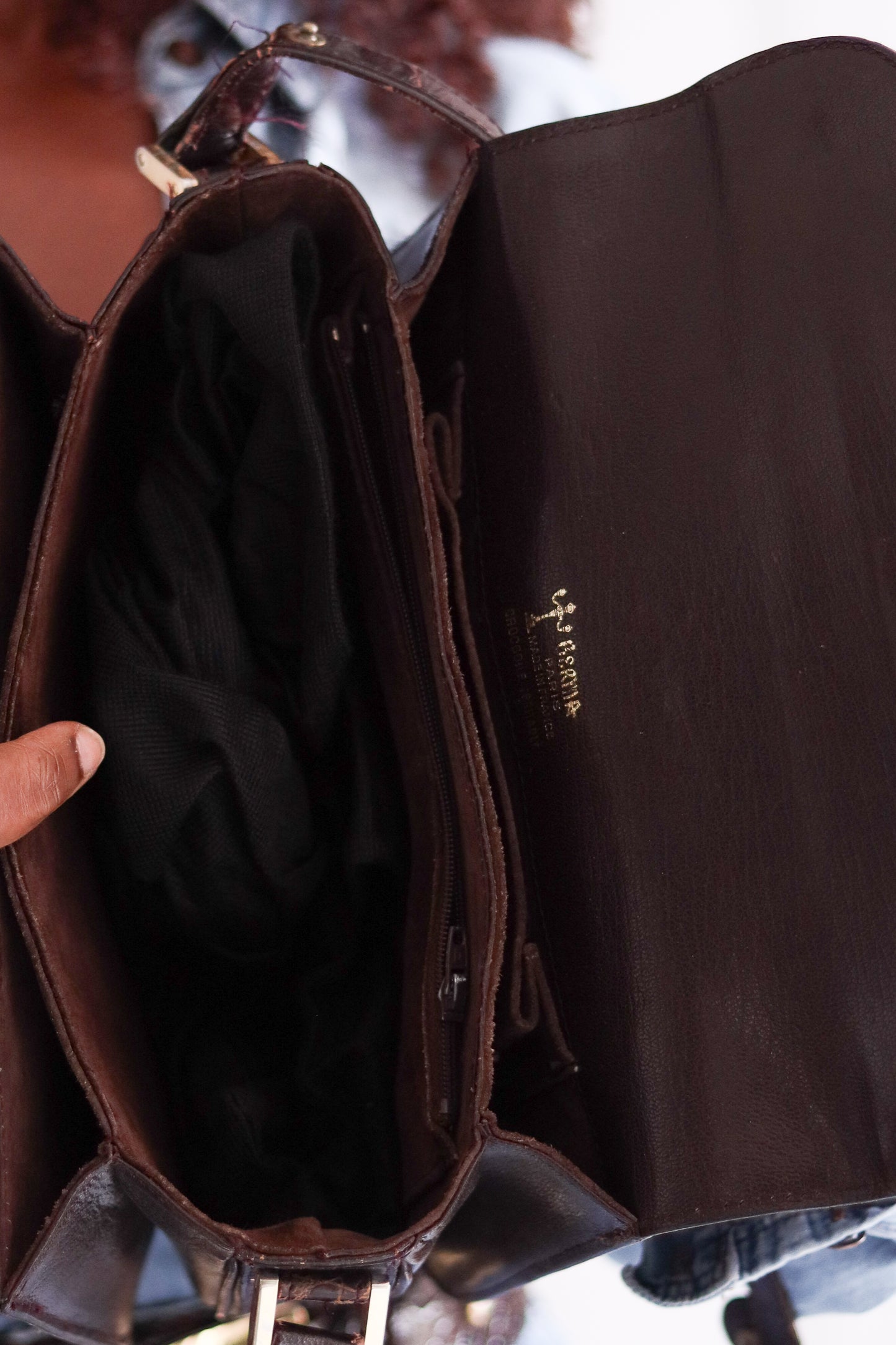 Sac à main vintage Berma Paris