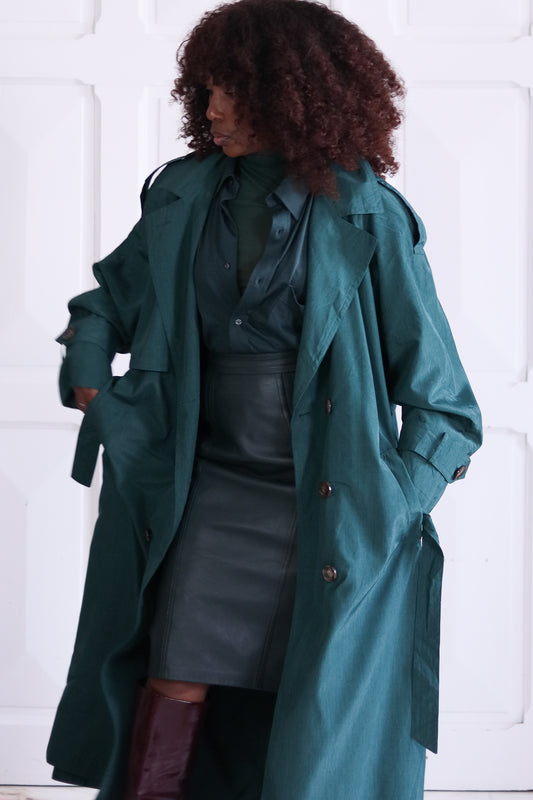 Sequence trench vintage