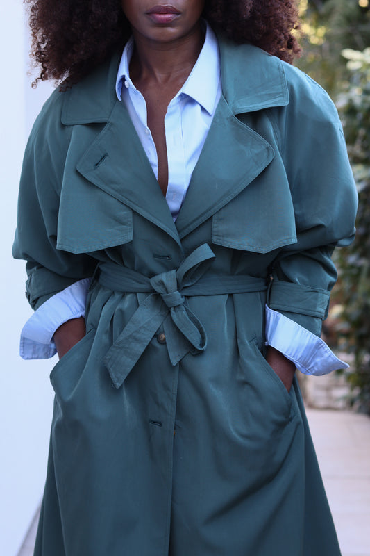 Vipettes trench oversize vintage