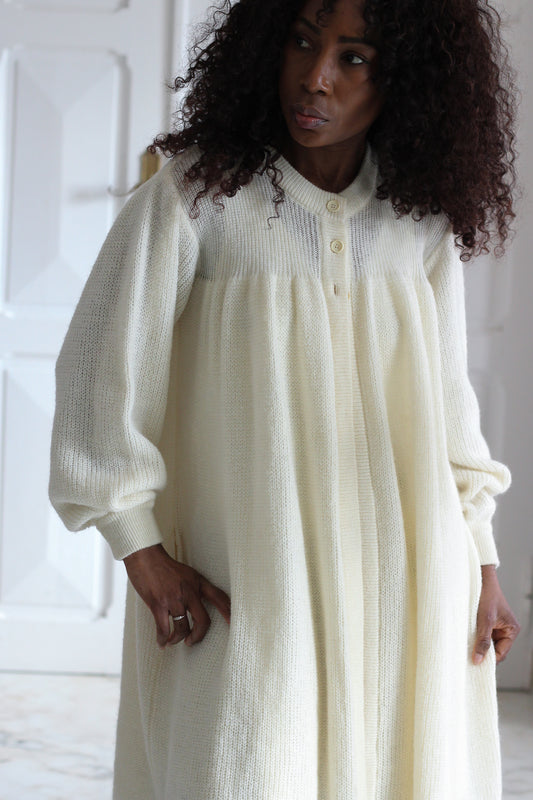 Rodier Paris longue cardigan évasé