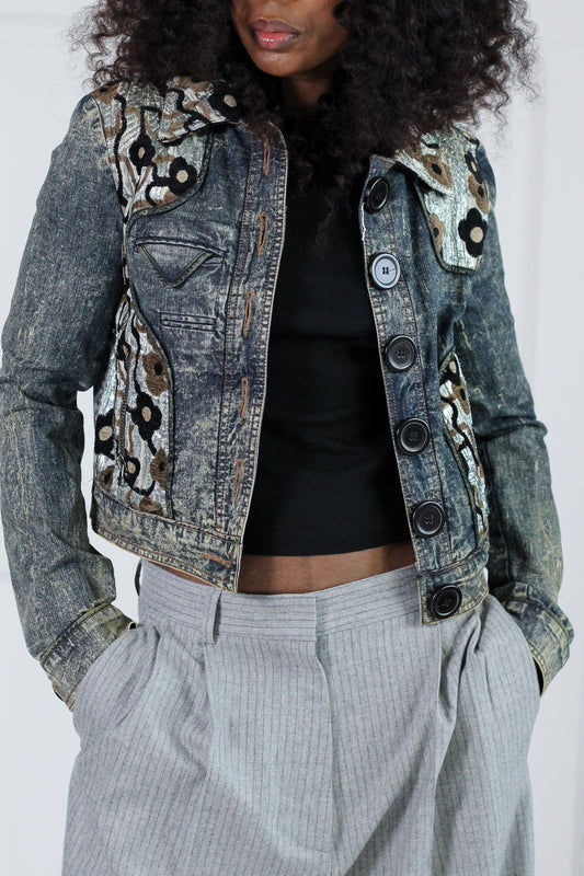 Christian LACROIX veste jean