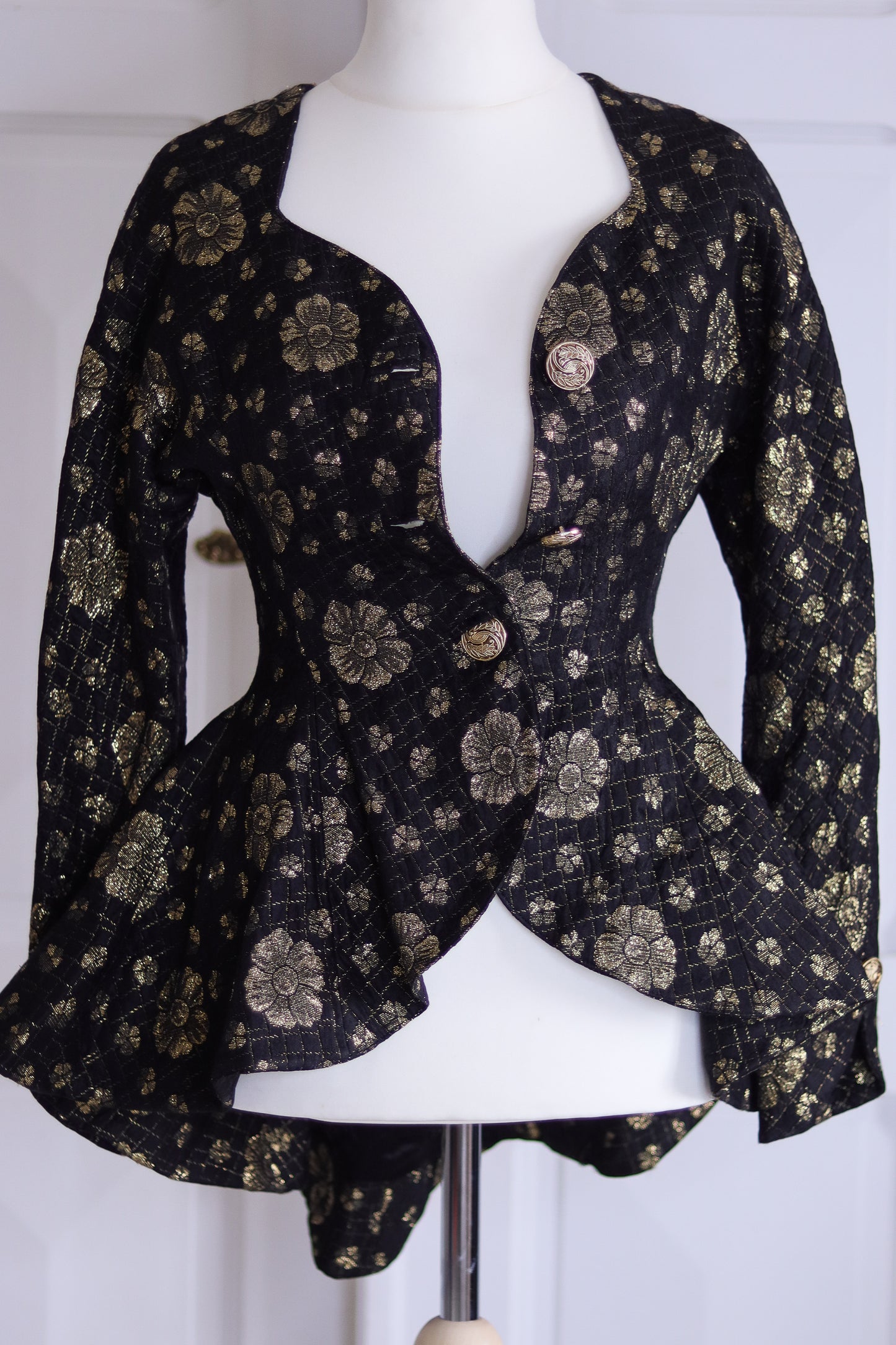 Alba Eloisa veste brocart