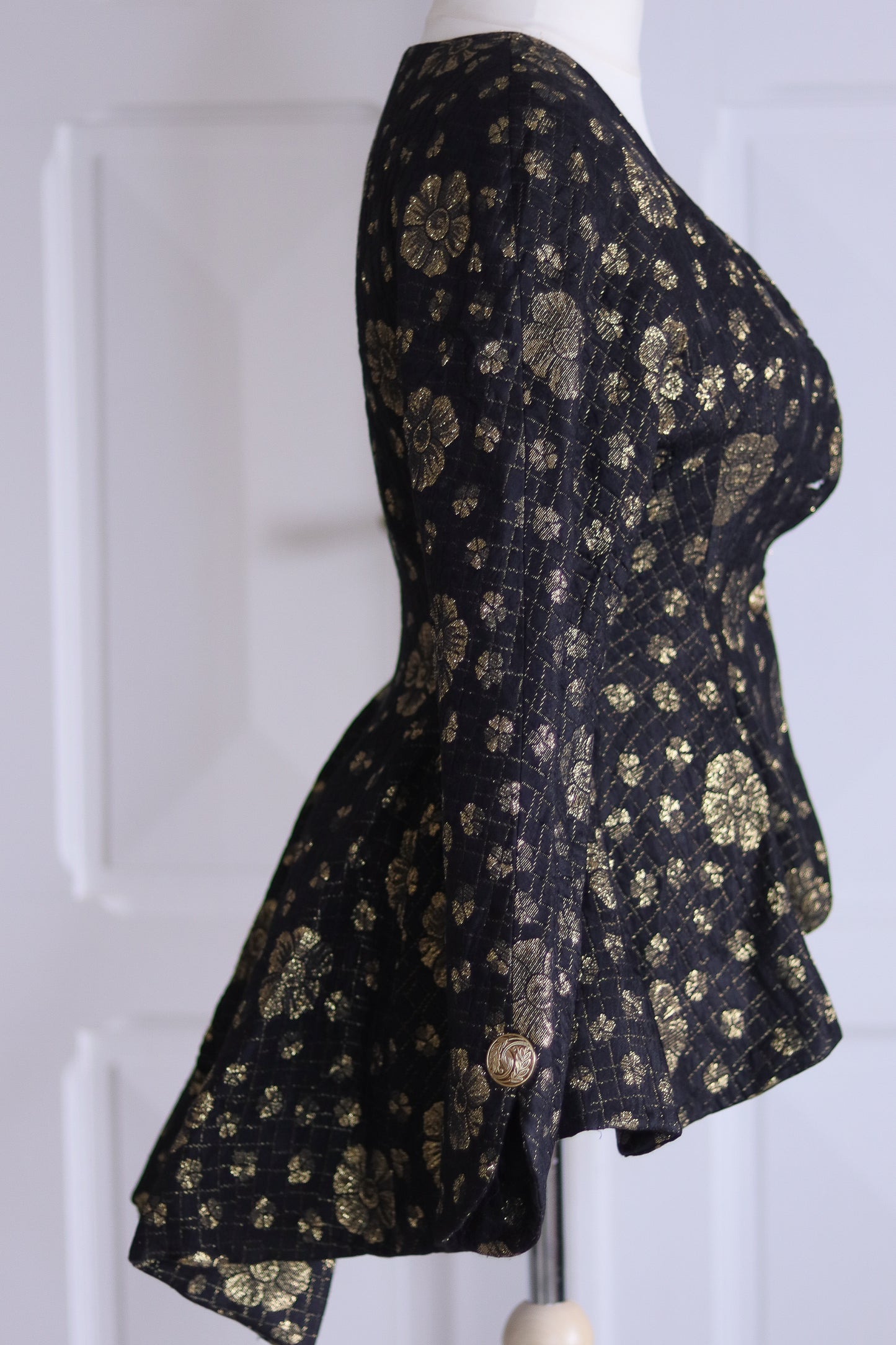 Alba Eloisa veste brocart