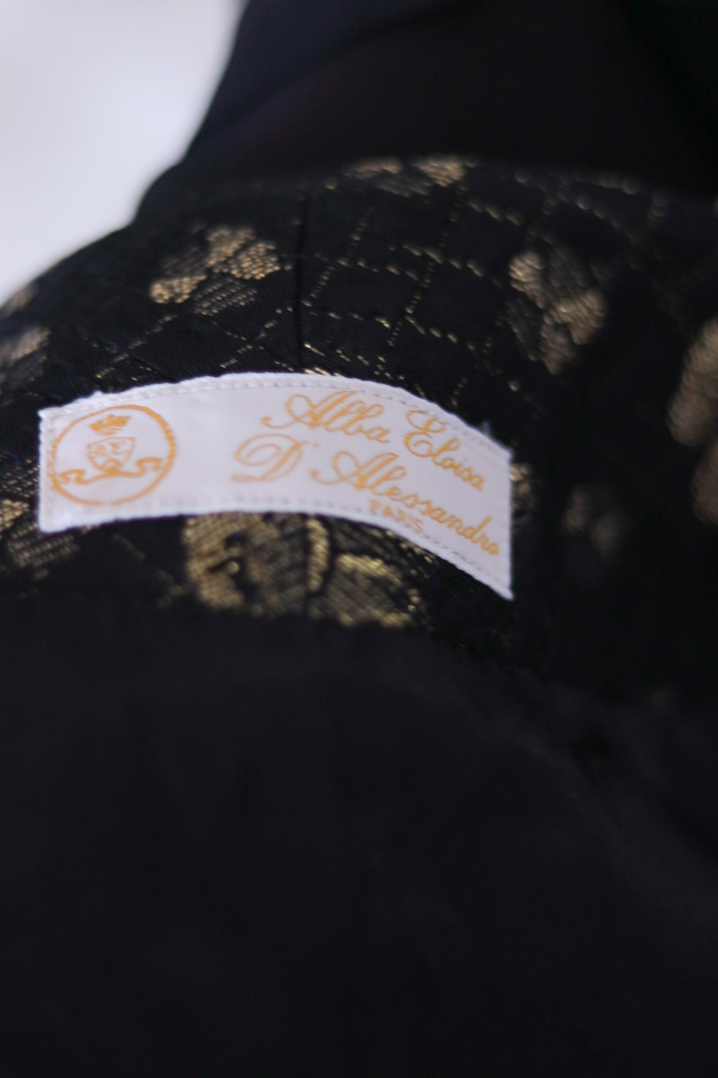 Alba Eloisa veste brocart